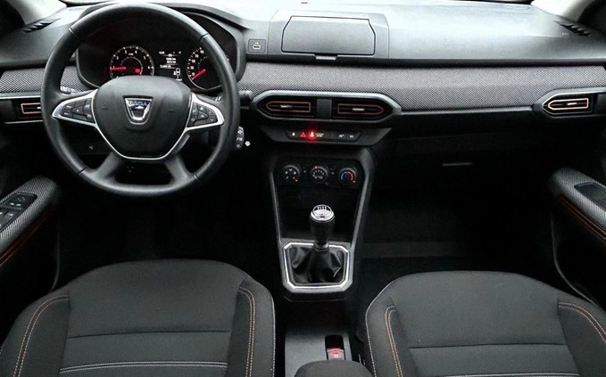 Dacia Sandero Stepway cena 69900 przebieg: 12404, rok produkcji 2022 z Kołobrzeg małe 106